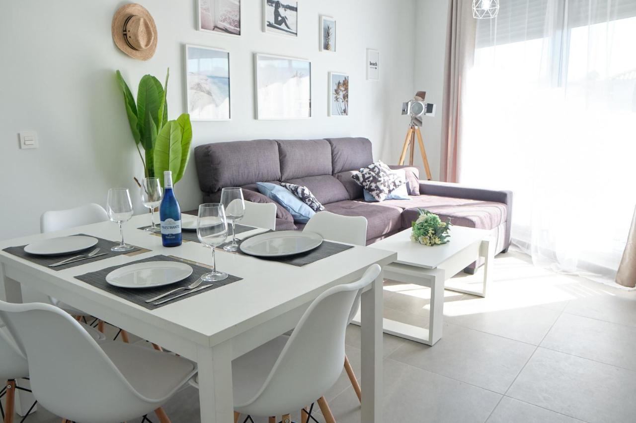 Viento Grande, Apartamento Boutique En La Playa Rota Eksteriør bilde