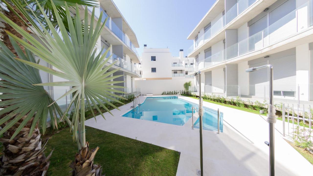Viento Grande, Apartamento Boutique En La Playa Rota Eksteriør bilde